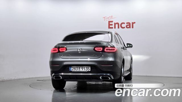 Mercedes-Benz GLC-Class 2021 — photo 4