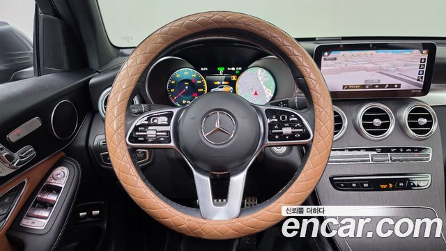 Mercedes-Benz GLC-Class 2021 — photo 15