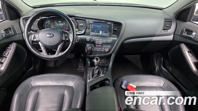 Kia K5 2013 — photo 10