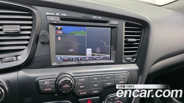 Kia K5 2013 — photo 21