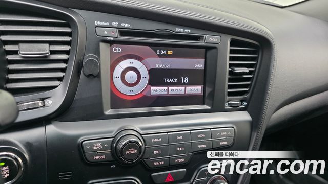 Kia K5 2013 — photo 22
