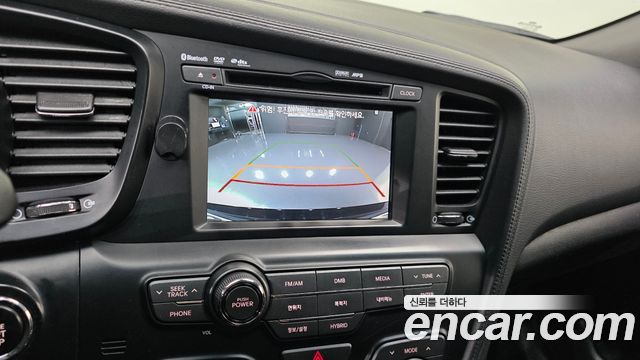 Kia K5 2013 — photo 24