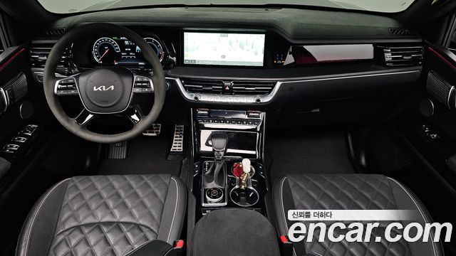 Kia Mohave 2023 — photo 10