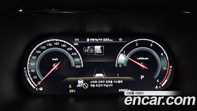 Kia Mohave 2023 — photo 11