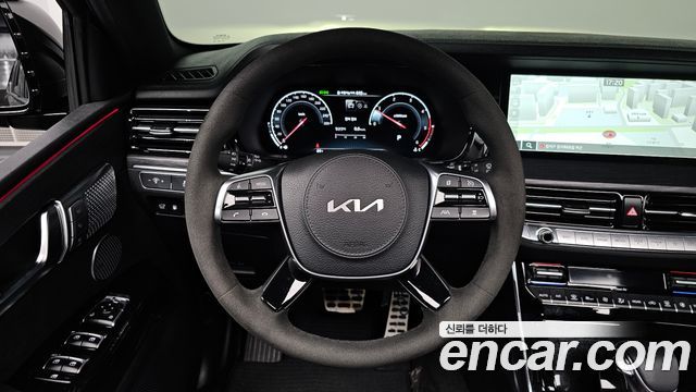Kia Mohave 2023 — photo 19