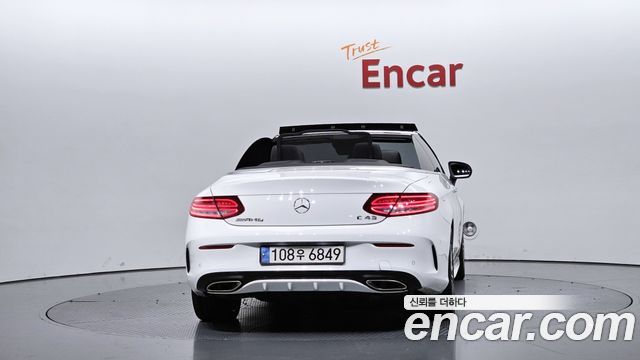 Mercedes-Benz C-Class 2017 — photo 4