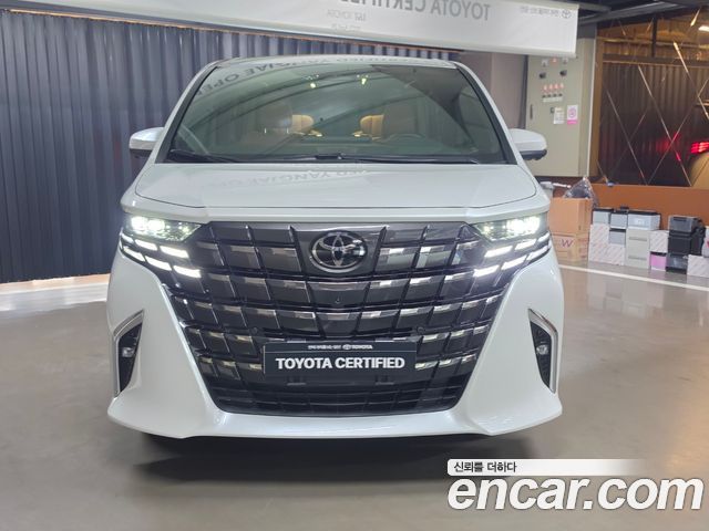 Toyota Alphard 2025 — photo 3