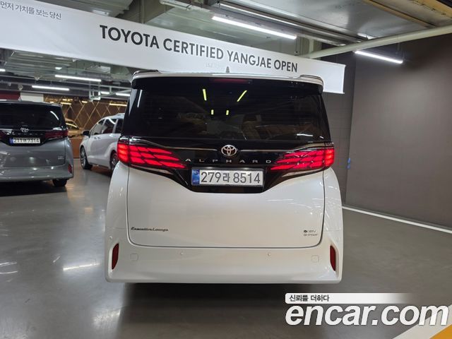 Toyota Alphard 2025 — photo 4