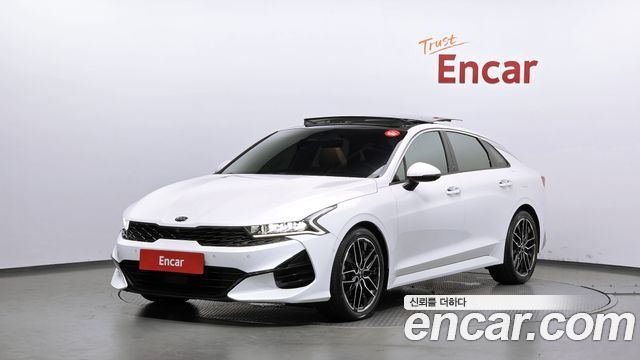 Kia K5 2021 — photo 1