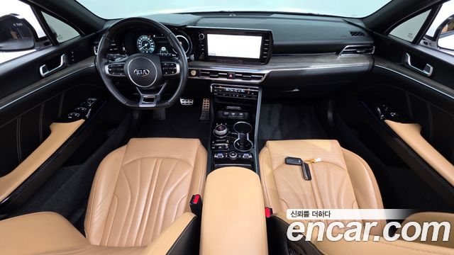 Kia K5 2021 — photo 10