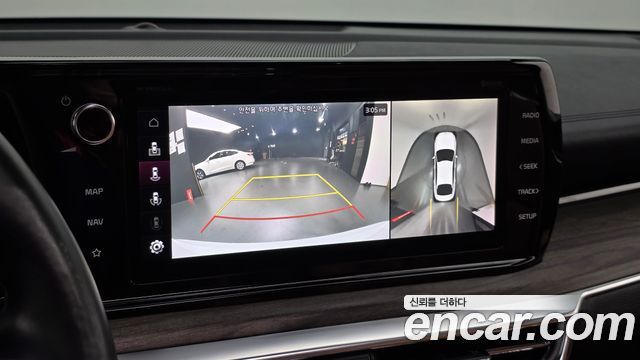 Kia K5 2021 — photo 20