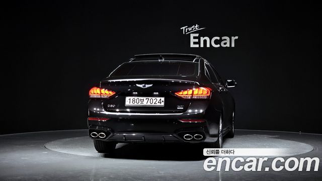 Genesis G80 2019 — photo 4