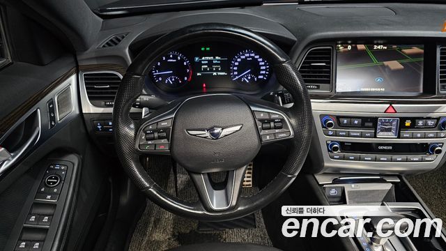 Genesis G80 2019 — photo 13