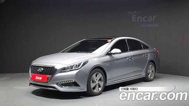 Hyundai Sonata 2015 — photo 1
