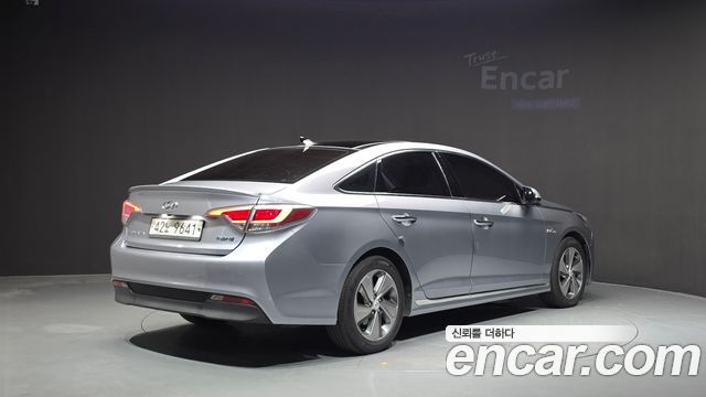 Hyundai Sonata 2015 — photo 2