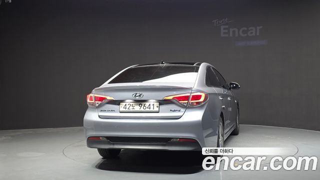 Hyundai Sonata 2015 — photo 4