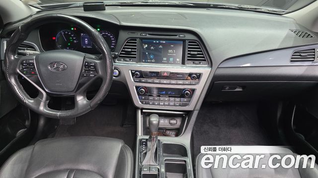 Hyundai Sonata 2015 — photo 10