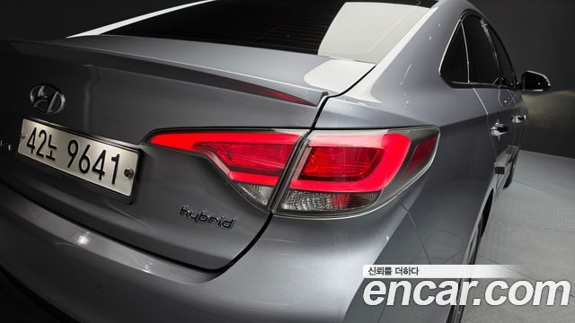 Hyundai Sonata 2015 — photo 9