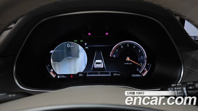 Genesis GV80 2020 — photo 8
