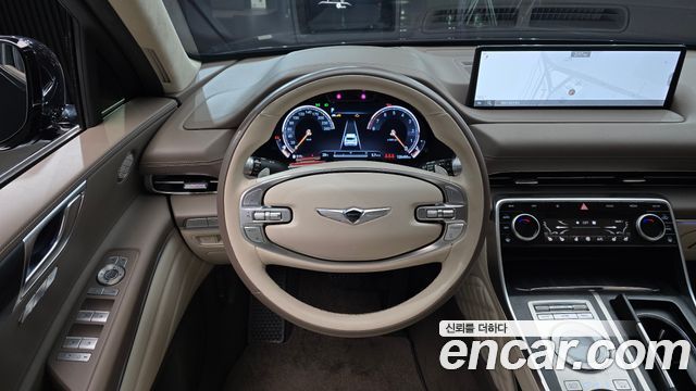 Genesis GV80 2020 — photo 13