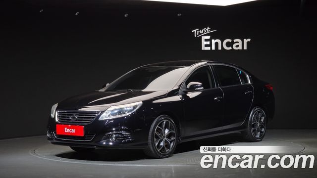 Renault Korea SM5  2014 — photo 1