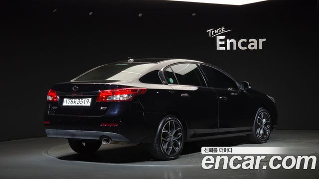 Renault Korea SM5  2014 — photo 2