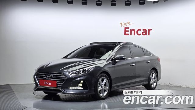 Hyundai Sonata 2018 — photo 1