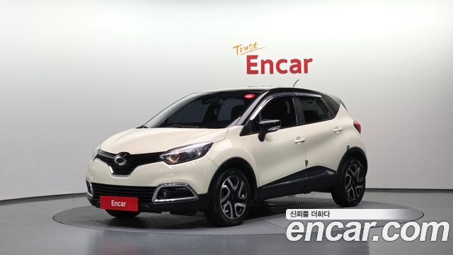Renault Korea QM3 2016 — photo 1