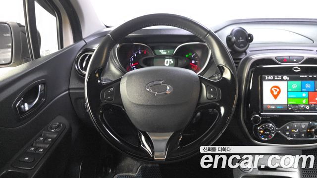 Renault Korea QM3 2016 — photo 19