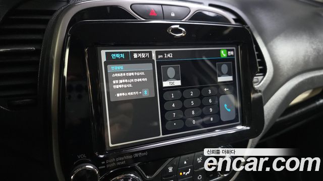 Renault Korea QM3 2016 — photo 22