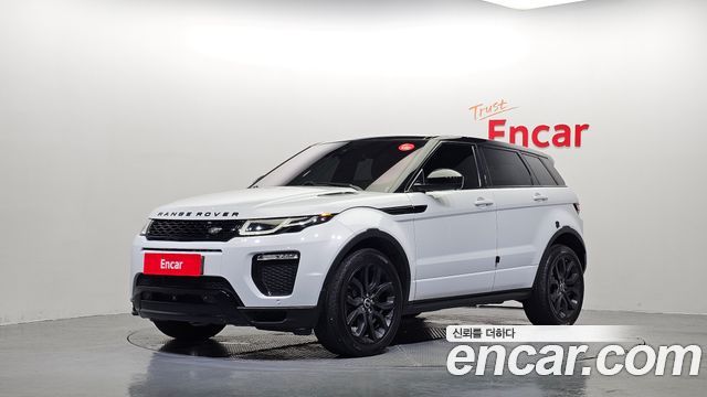 Land Rover Range Rover Evoque 2017 — photo 1