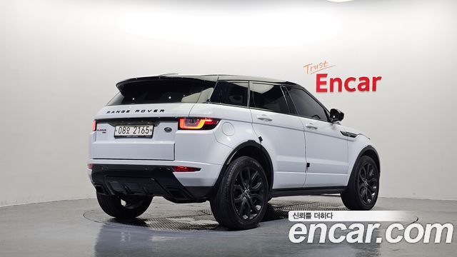 Land Rover Range Rover Evoque 2017 — photo 2