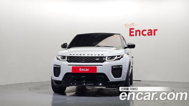Land Rover Range Rover Evoque 2017 — photo 3