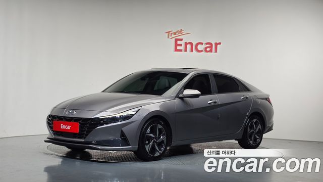 Hyundai AVANTE 2021 — photo 1