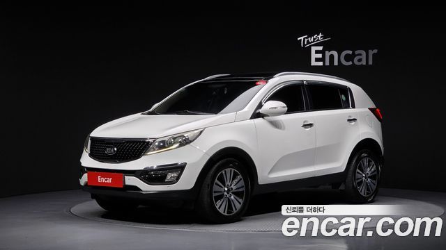 Kia Sportage 2015 — photo 1