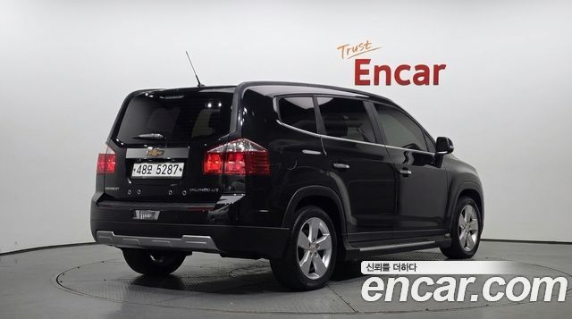 Chevrolet Korea Orlando 2014 — photo 2
