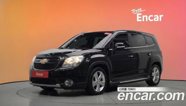 Chevrolet Korea Orlando 2014 — photo 1