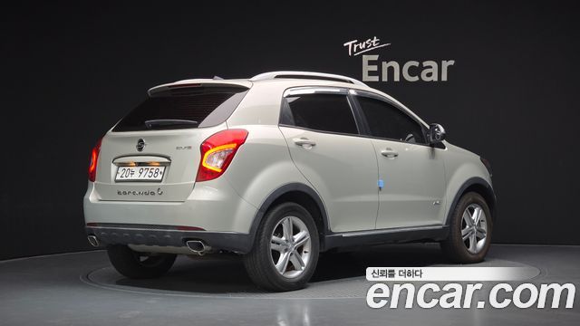 KG Mobility KORANDO 2014 — photo 2