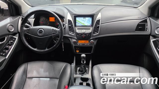 KG Mobility KORANDO 2014 — photo 7
