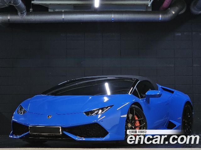 Lamborghini Huracan 2017 — photo 1