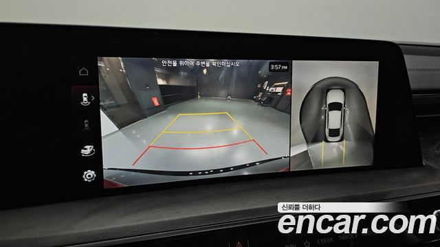 Kia K8 2023 — photo 21