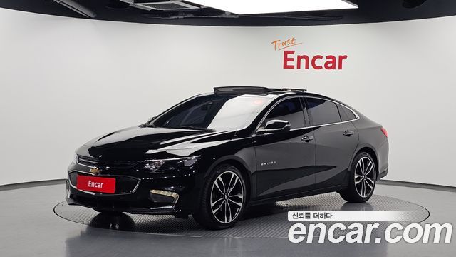 Chevrolet Korea Malibu 2017 — photo 1