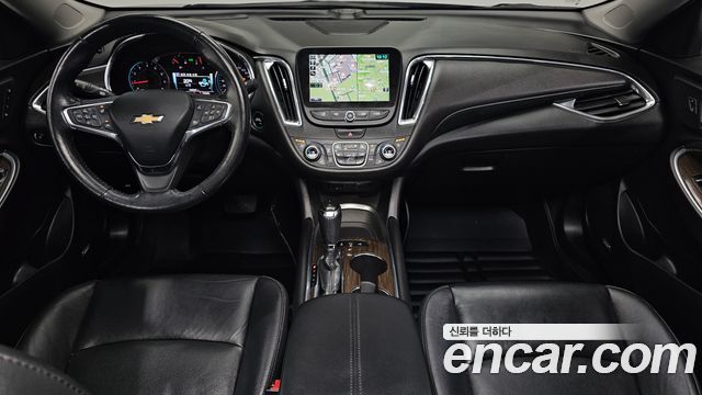 Chevrolet Korea Malibu 2017 — photo 10