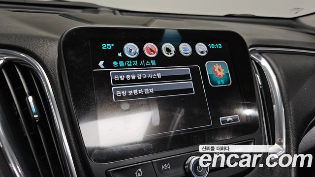 Chevrolet Korea Malibu 2017 — photo 31