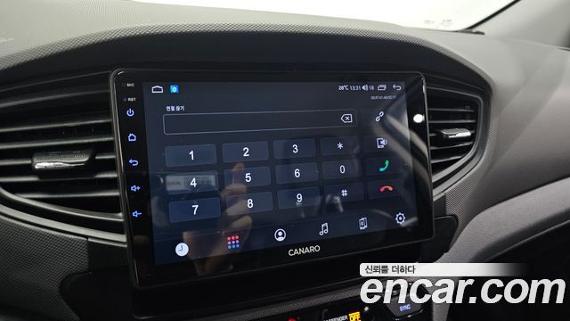 Hyundai Ioniq 2016 — photo 16