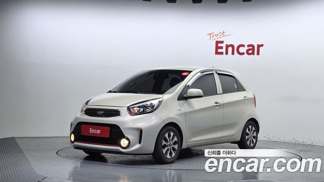 Kia morning 2016 — photo 1