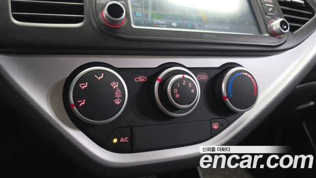 Kia morning 2016 — photo 30