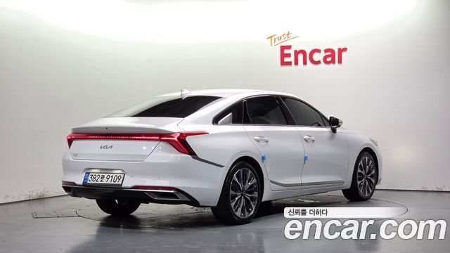 Kia K8 2022 — photo 2