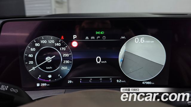 Kia K8 2022 — photo 11