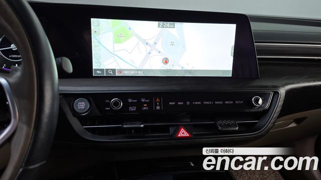 Kia K8 2022 — photo 20